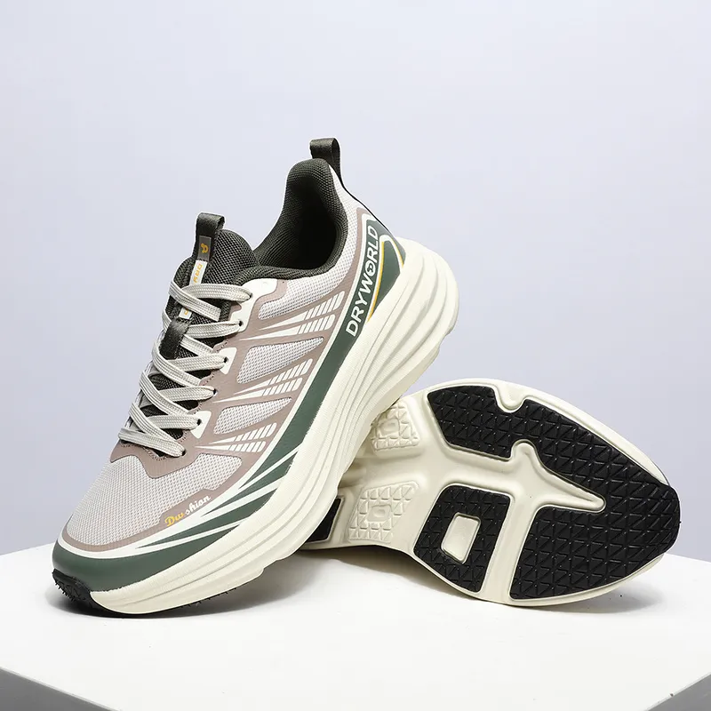 new Free Shipping Designer Running Shoes High Quality Outdoor Trainer Casual Height Increasing Classic Sport Shoes For_desvips.com