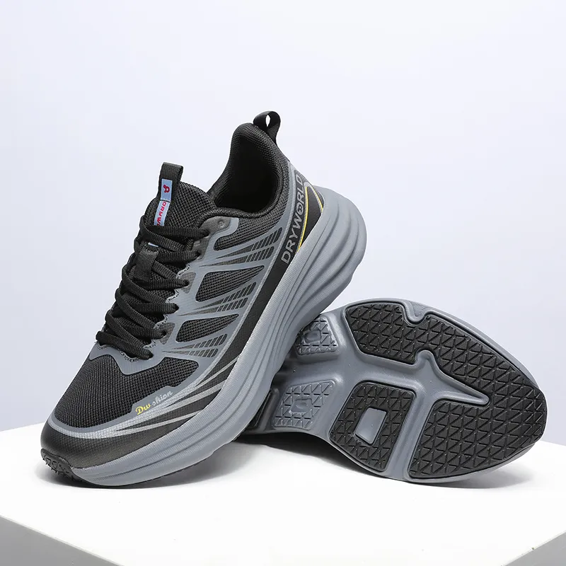 new Free Shipping Designer Running Shoes High Quality Outdoor Trainer Casual Height Increasing Classic Sport Shoes For_desvips.com