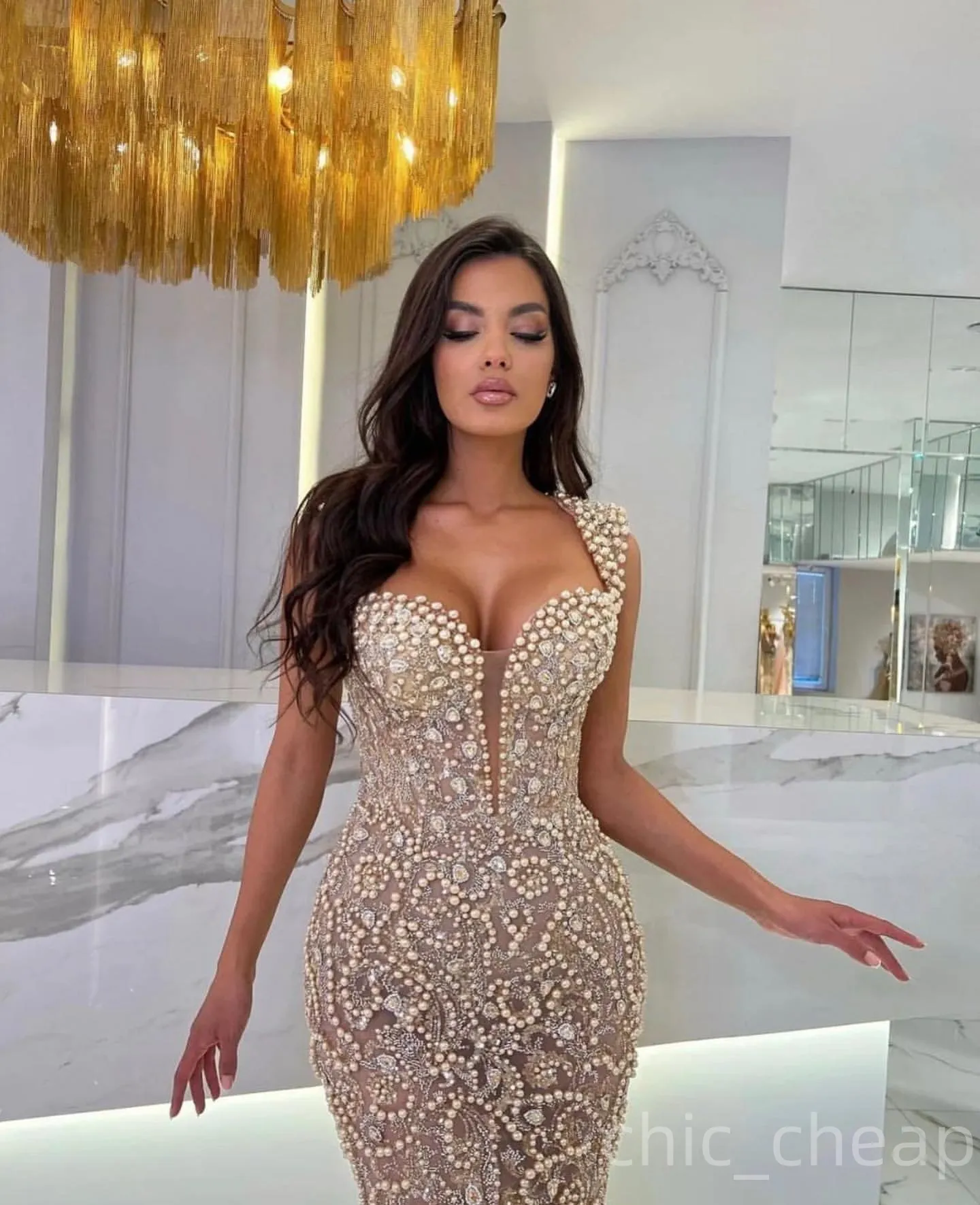 long flowy maxi dress Ever-Pretty Plus Size Off the Shoulder Chiffon Budget Bridesmaid with Thigh Split How do we feel Color:Satin Buttercup attending a beach wedding Бална рокля по снимка