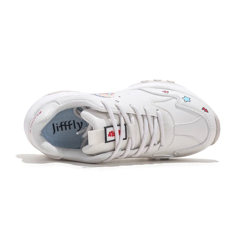 Free Delivery Designer Women Board Comfortable Fashionable Solid Color Casual Daily Commuting Student Shoes JFY-CS011_desvips.com