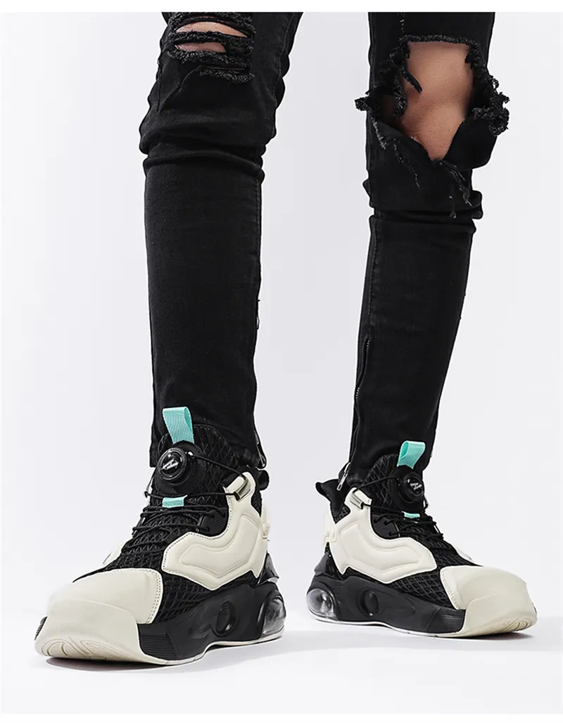 NHOT Designer Shoes Free Shipping Sport Platform Sneakers High Quality Outdoor Non-slip Shock-absorbing Running Shoes_desvips.com