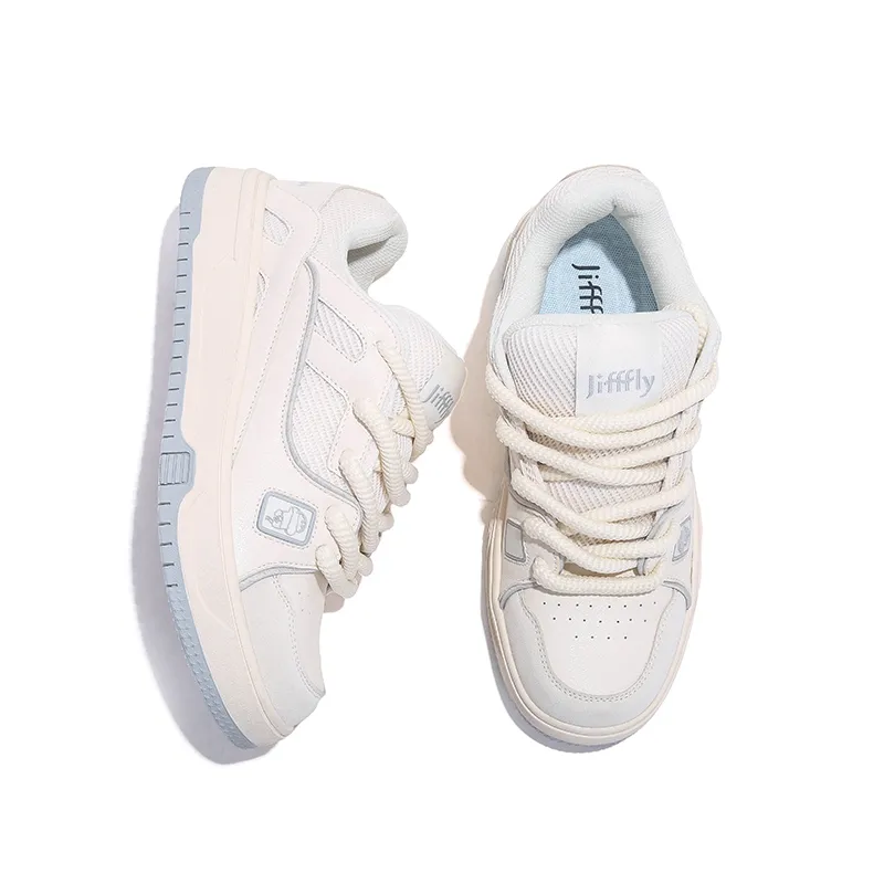 Free Delivery Designer Women Board Fashionable Shoelaces Casual Personalized Design Canvas Shoes JFY-CS005_voghion.com