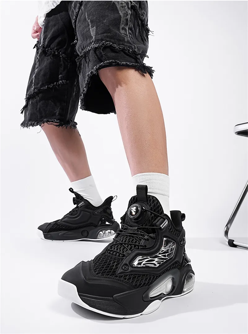 NHOT Designer Shoes Free Shipping Sport Platform Sneakers High Quality Outdoor Non-slip Shock-absorbing Running Shoes_desvips.com