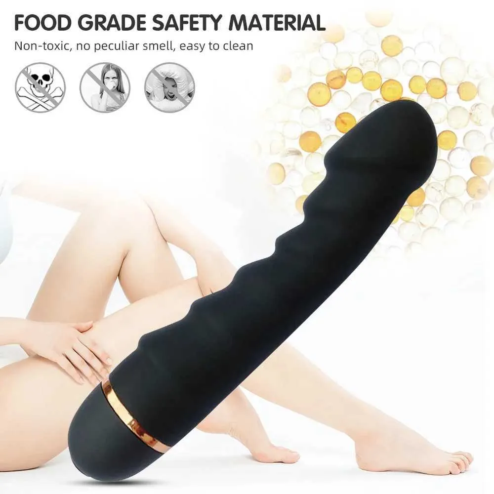 20 Modes Vibrator Soft Silicone Realistic Dildo... From Schnuger1984,  $12.29