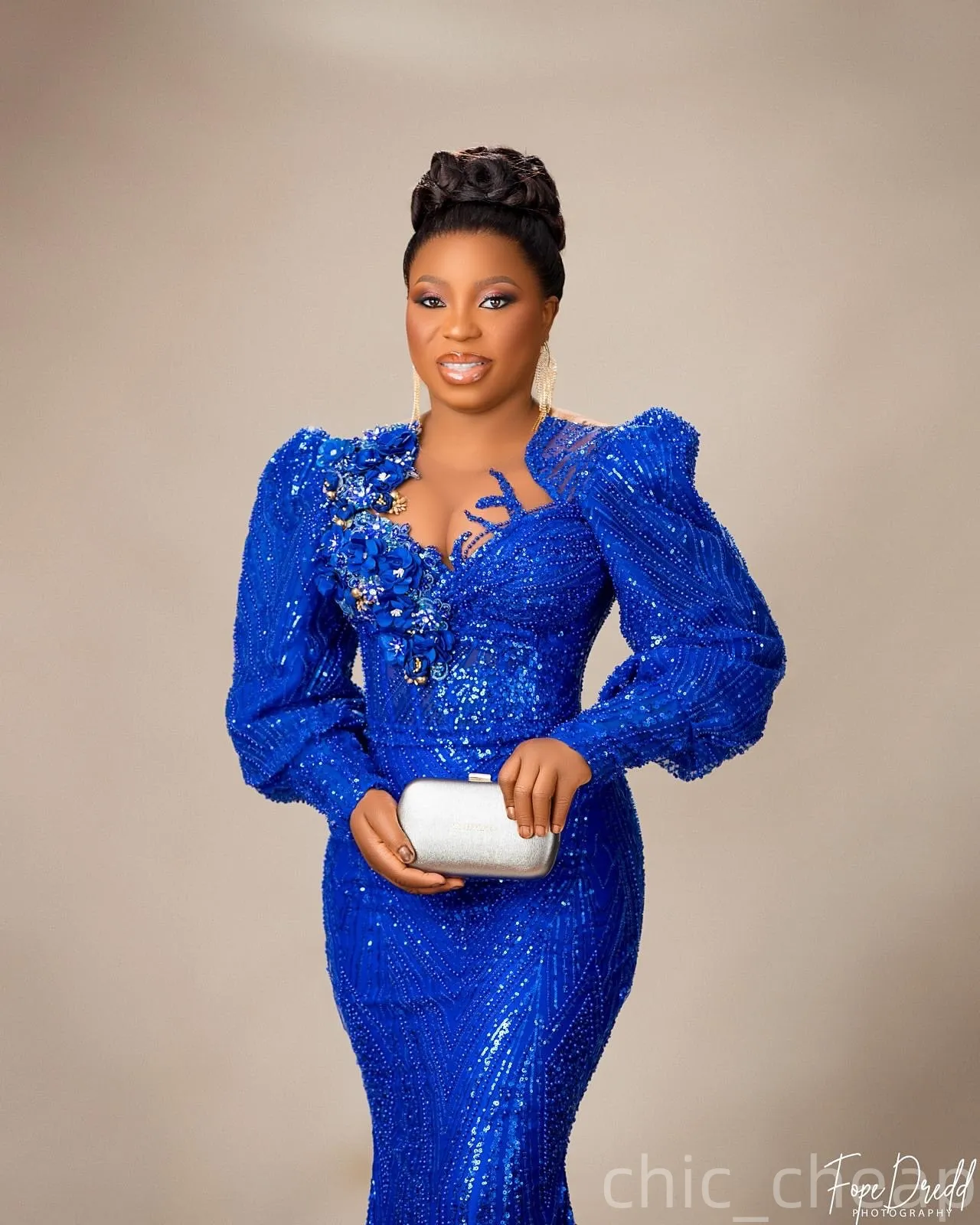 Royal Blue Plus Size Mermaid Prom Dress with Lace-Up Back and Crystal  Flowers Sweep Train from Dhgate Prom Dresses - price 290.46