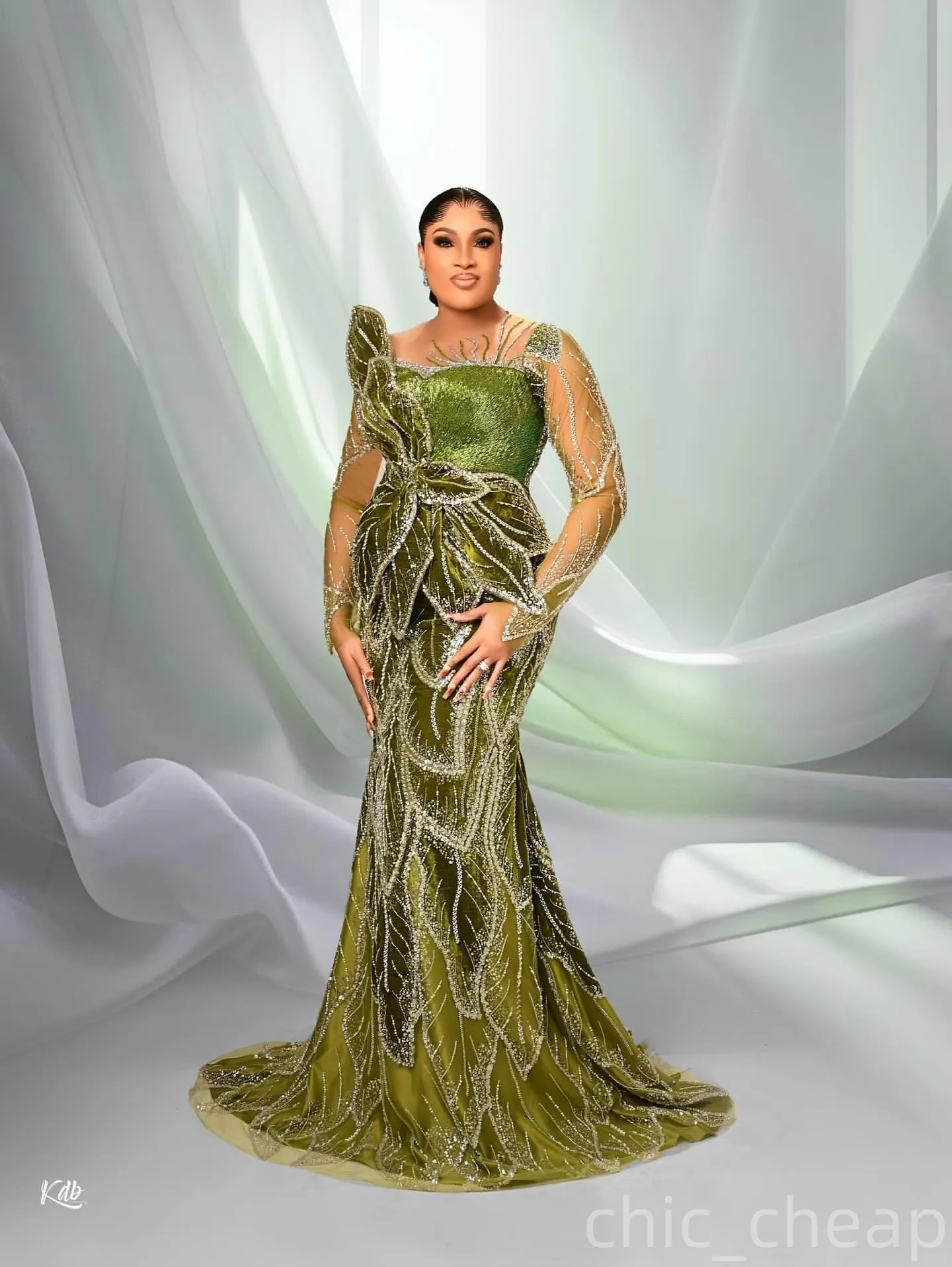 slim fit dress slacks Olive Green Chiffon Bridesmaid Gown Dress Long – loveangeldress