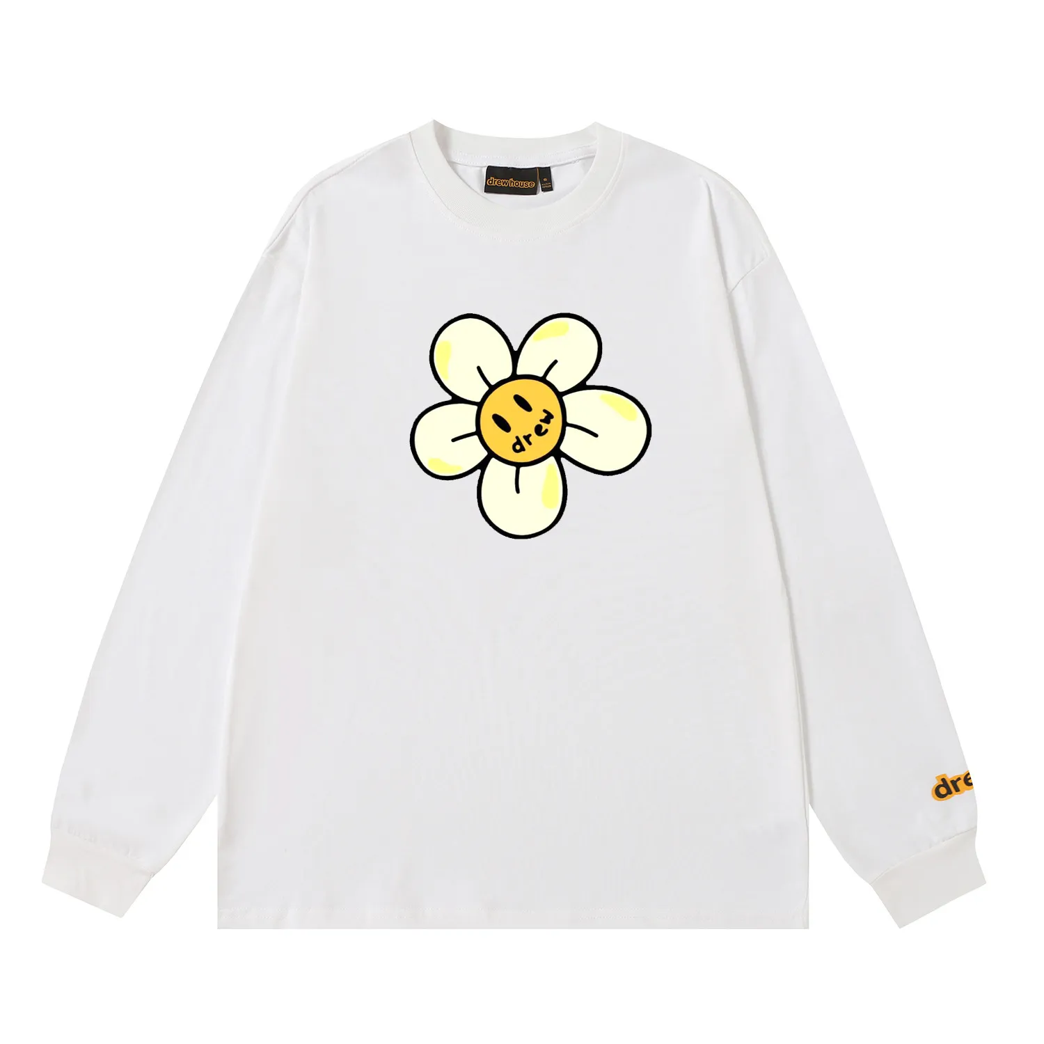 Drew House New Drew Flowers T Shirt Mens And... From 26,37 € | DHgate