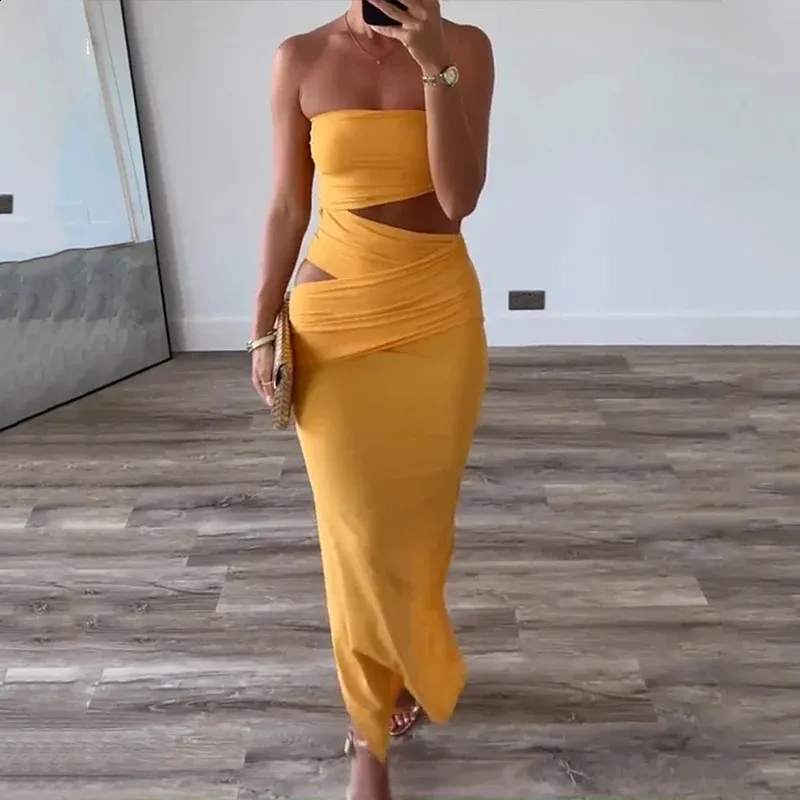 tight dresses summer HTD Women Sexy Bodycon Maxi Dress Casual Slim Spaghetti Strap Slip Backless Long BDHB S : Clothing, Shoes & Jewelry 2Material Allurite Solid Color Ruched Camisole