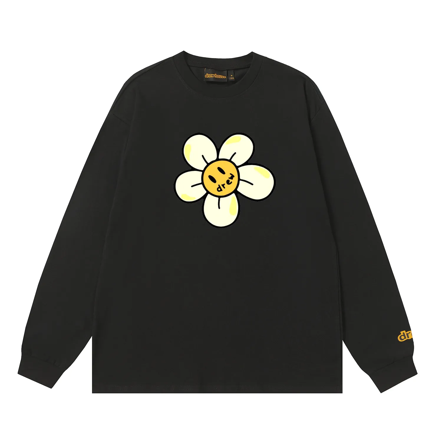 Drew House New Drew Flowers T Shirt Mens And... From 26,37 € | DHgate