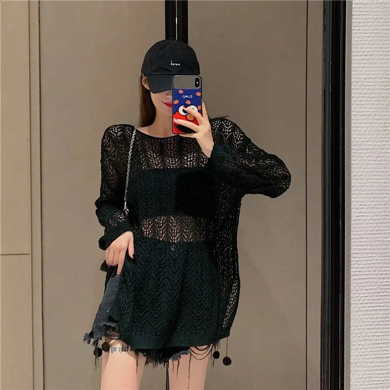 Boho Sweater Dress Acetate Pullover Long Sleeve Hollow Out Crochet with Side Slits for Summer Beachwear from Dhgate Women's Knits & Tees - price 36.12 Boho Sweater Dress Acetate Pullover Long Sleeve Hollow Out Crochet with Side Slits for Summer Beachwear from Dhgate Women's Knits & Tees - price 36.12