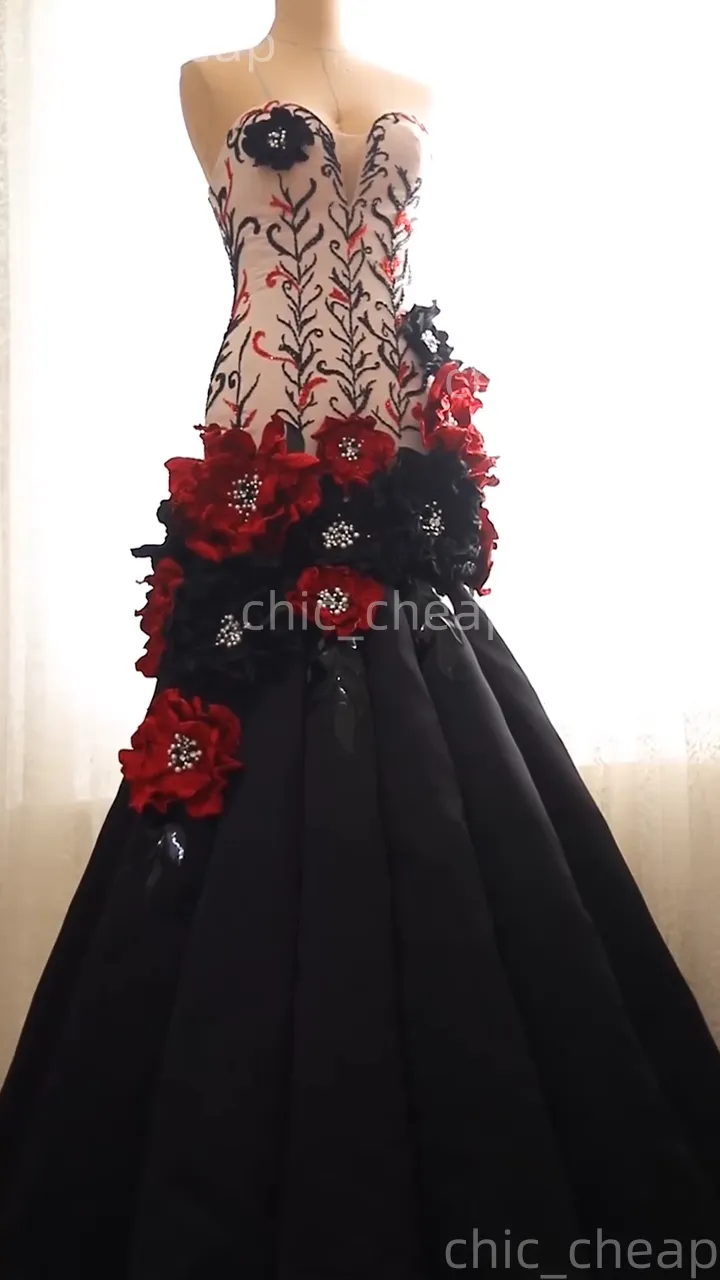 black formal dresses for wedding guest Mac Duggal Embellished Off-The-Shoulder Midi-Dress main image 1