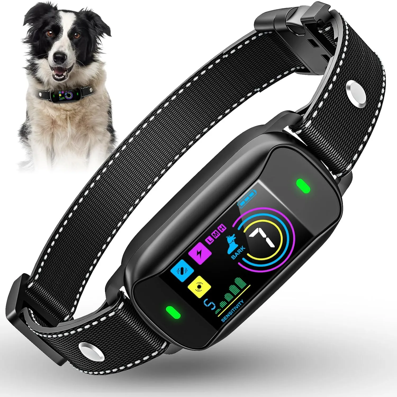 Top Rated Dog Bark Collars: Adjustable Waterproof Training