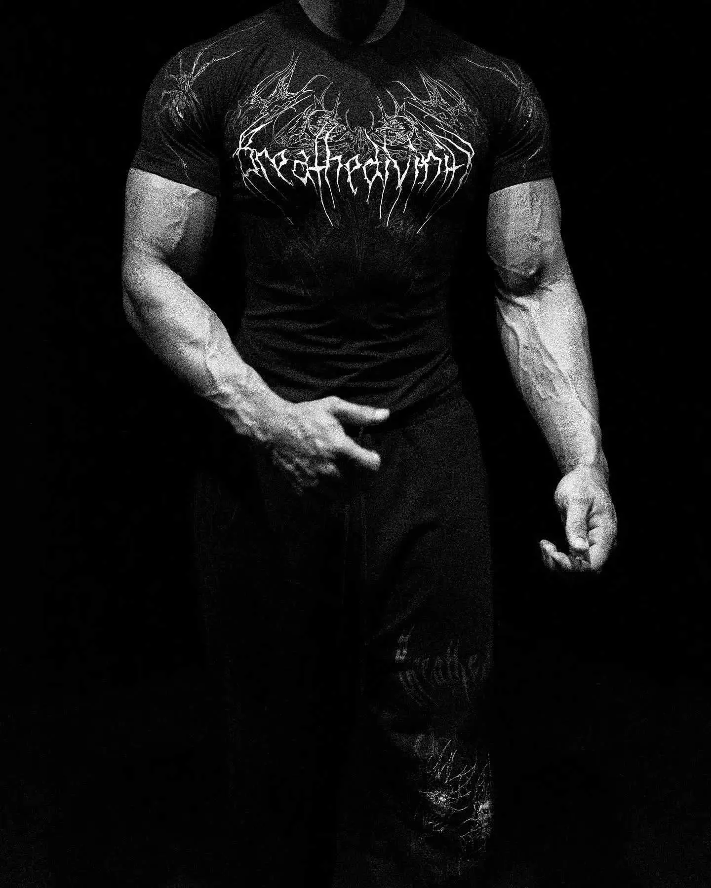 Breathedivinity Compression Shirt Short Slve Tops Muscle GYM