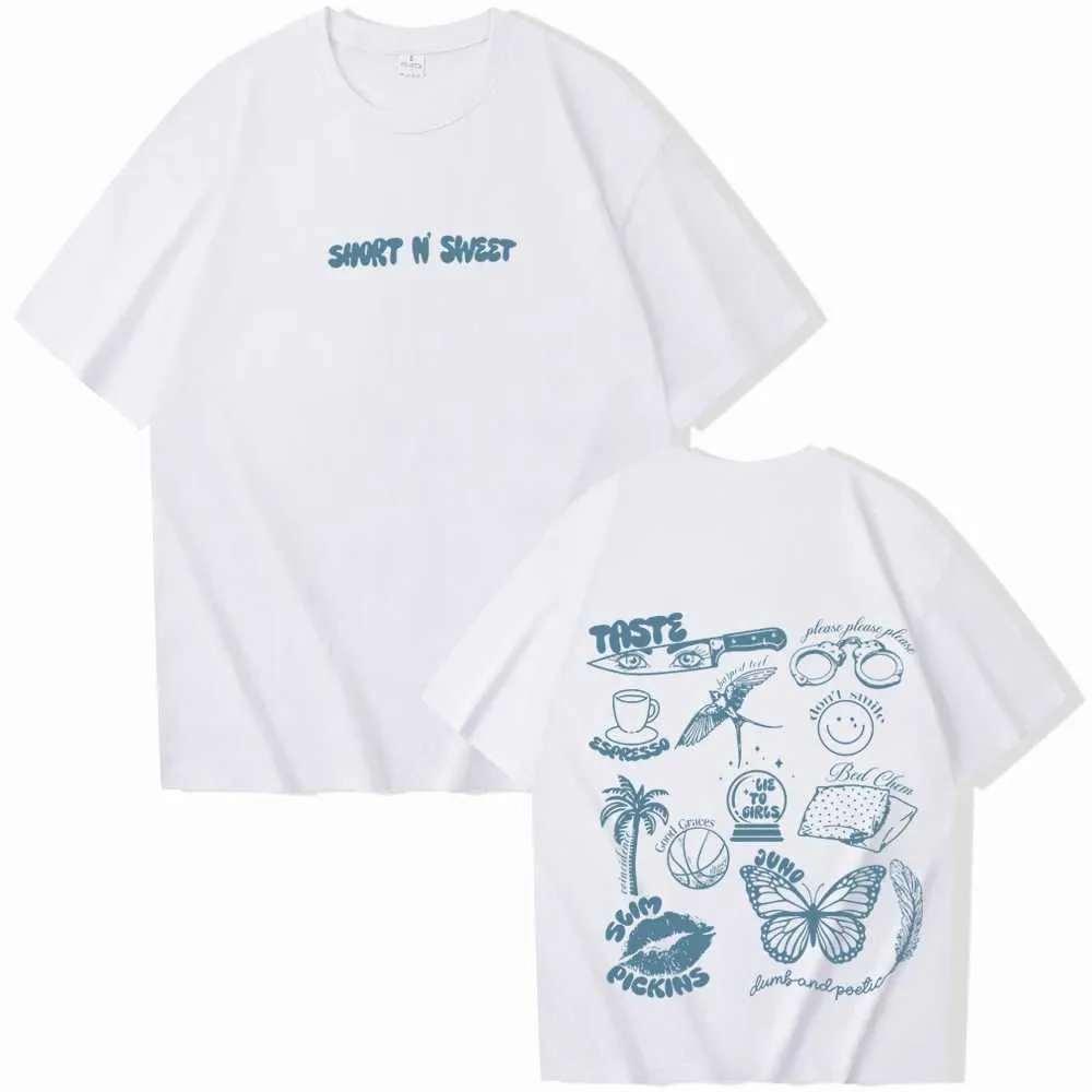 Sabrina Carpenter T Shirt, Short Sleeve, Girls Design | DHgate