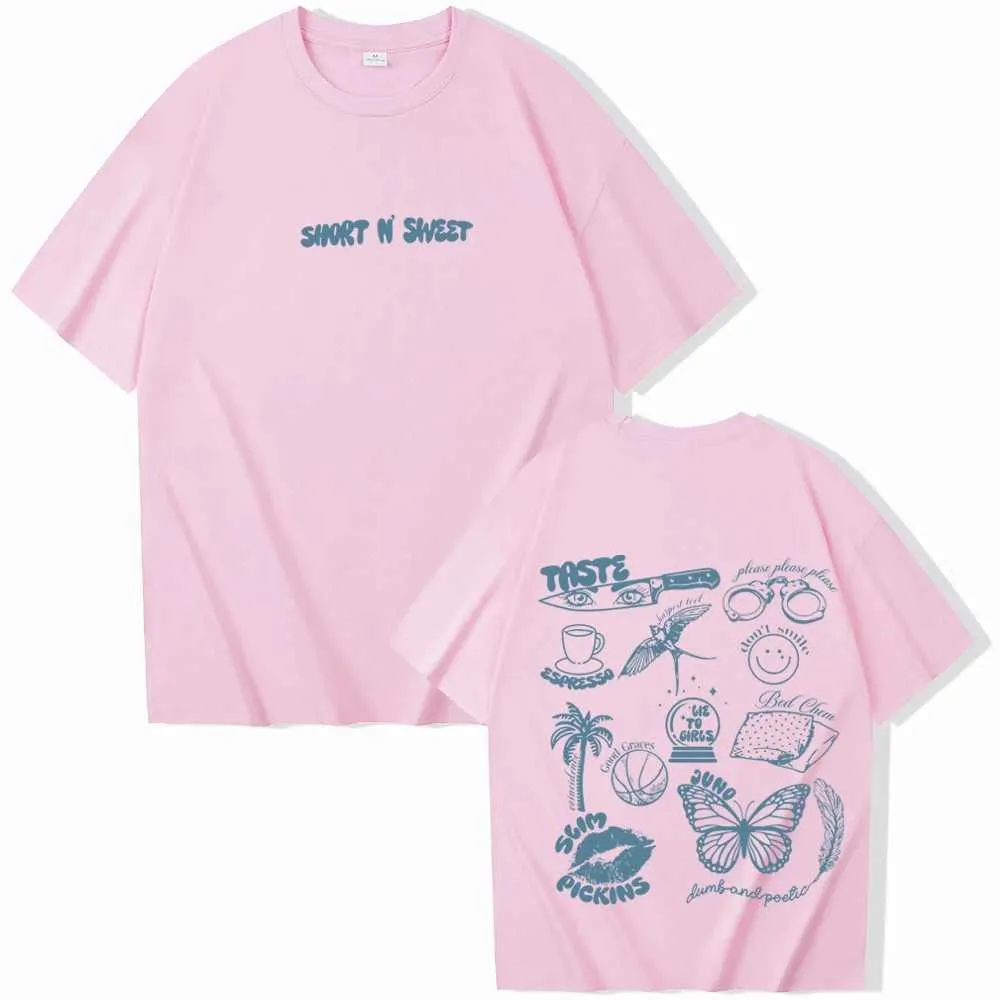 Sabrina Carpenter T Shirt, Short Sleeve, Girls Design | DHgate