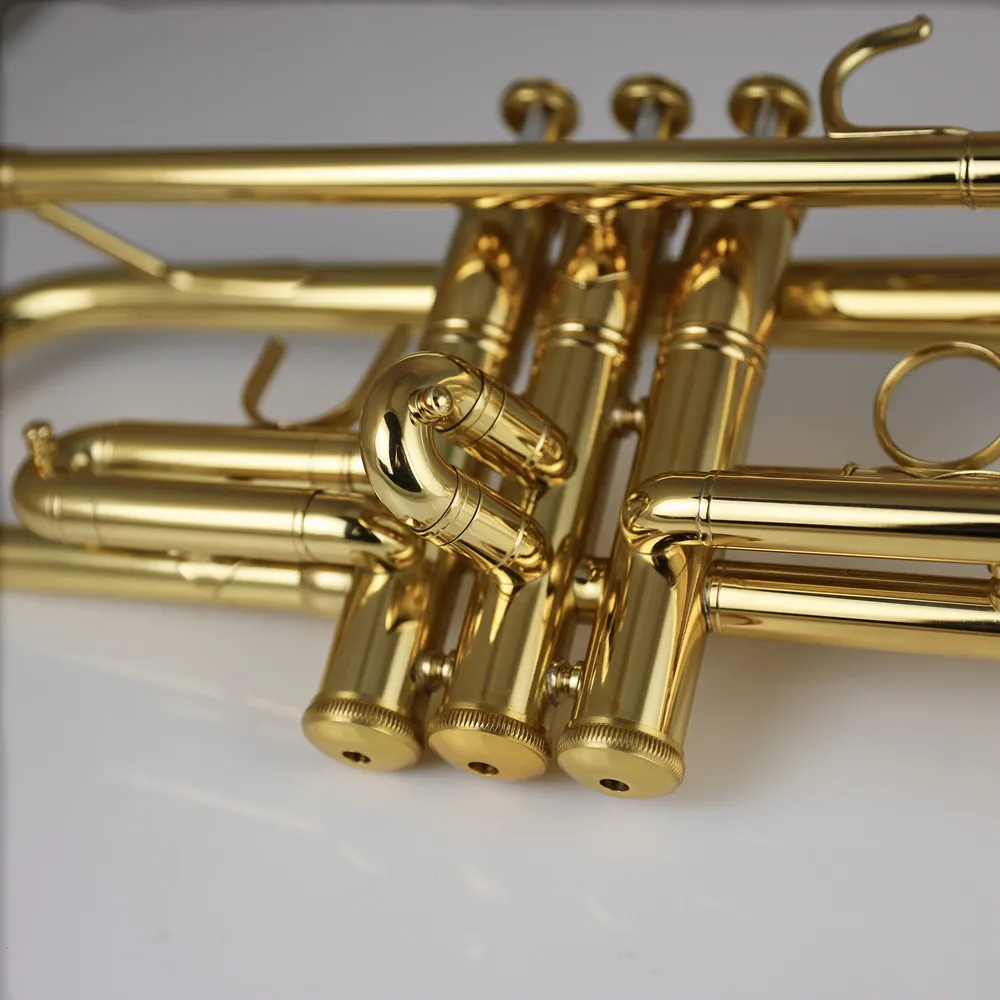 True Photography BB Trumpet Silver Plated Copper Musical Instrument ...