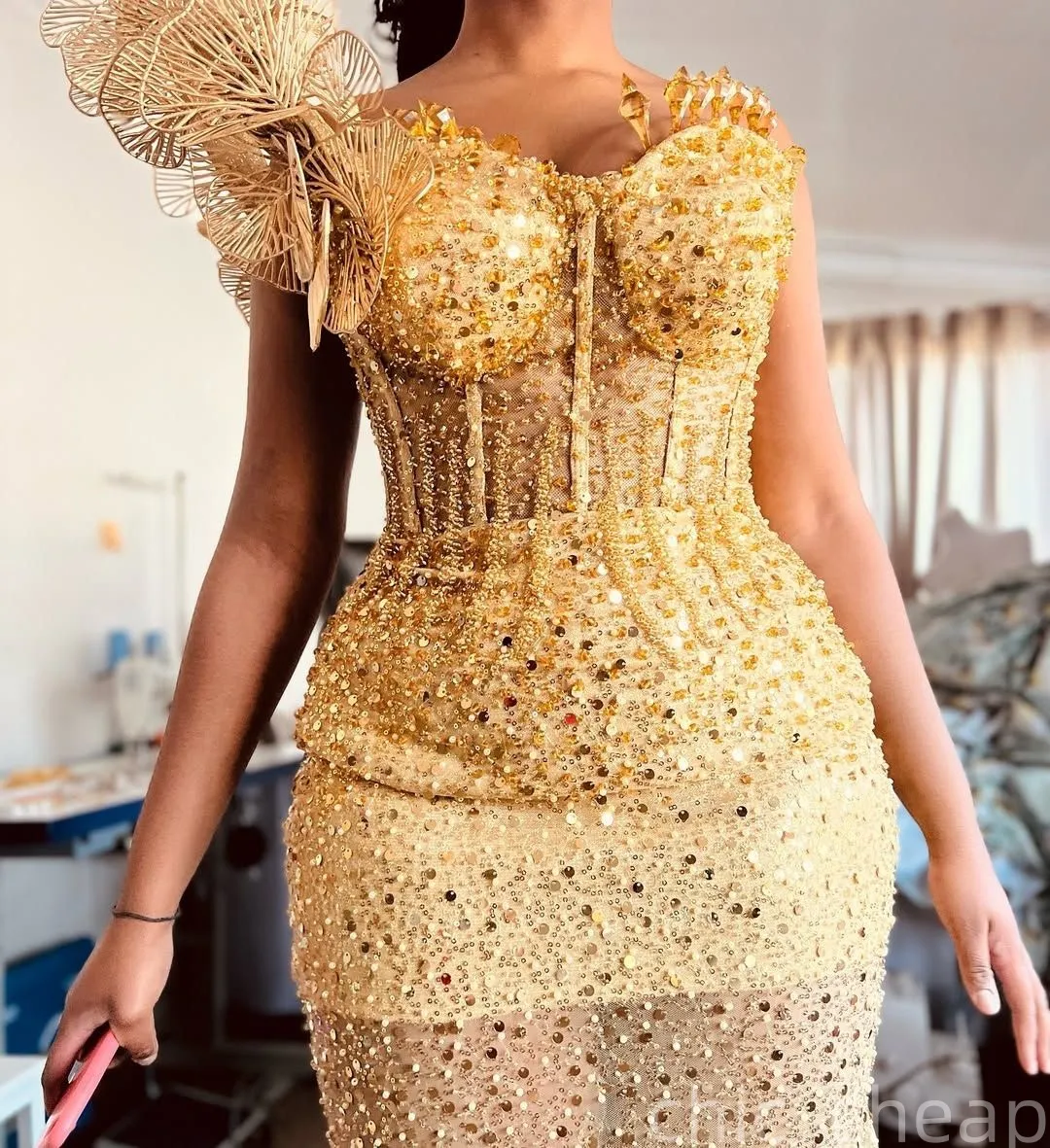 formal dress for plus size ladies Kiyonna Women's Plus Size Embroidered Elegance Evening Gown