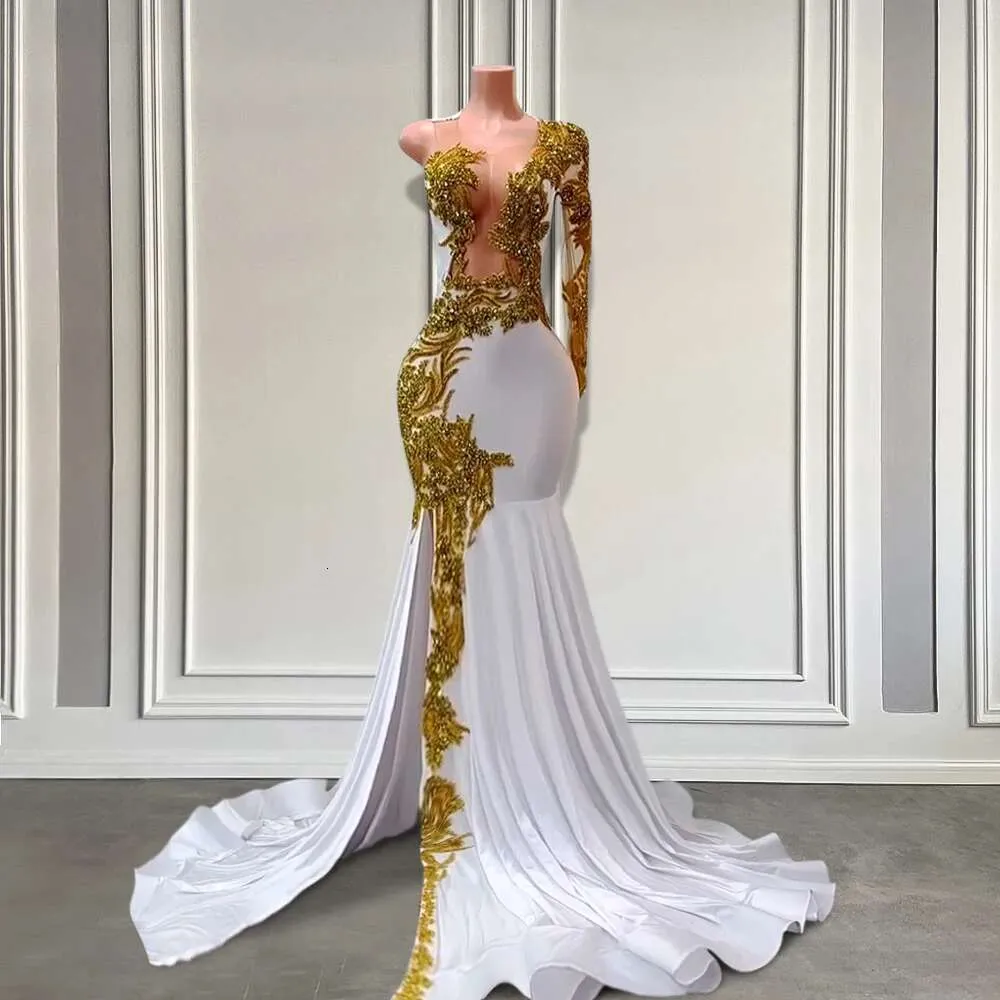 Elegant White Mermaid Prom Dresses For Black Girls ... From Myohmydress, $275.22 | DHgate.Com Elegant White Mermaid Prom Dresses For Black Girls ... From Myohmydress, $275.22 | DHgate.Com