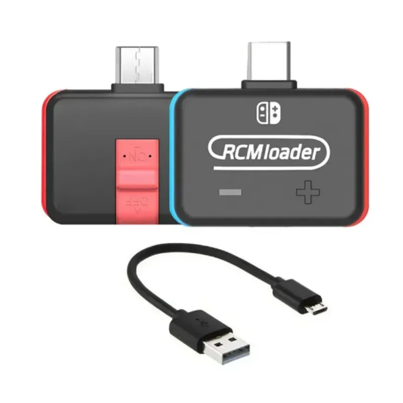 RCM Jig + Clip Pour Nintendo Switch – Outil De Modding, Neuf Sous Blister