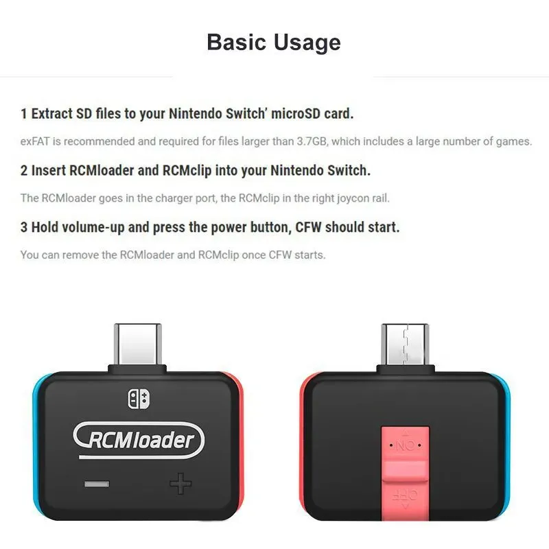 その他 switch RCM loader / 128gb CFW 1970907773.jpg?1689327104