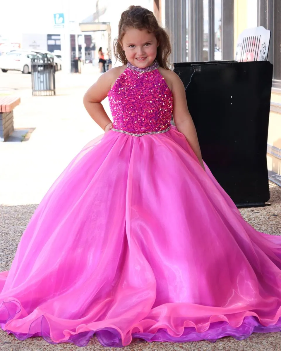 Crystal Straps Orchid Girl Little Miss Pageant Dresses For Crystal Straps Orchid Girl Little Miss Pageant Dresses For