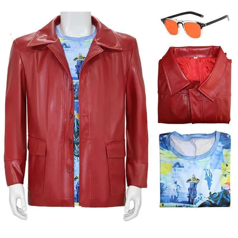 DHgate Tyler Durden Fight Club Costume: Adult Unisex PU... For Anime  Costumes