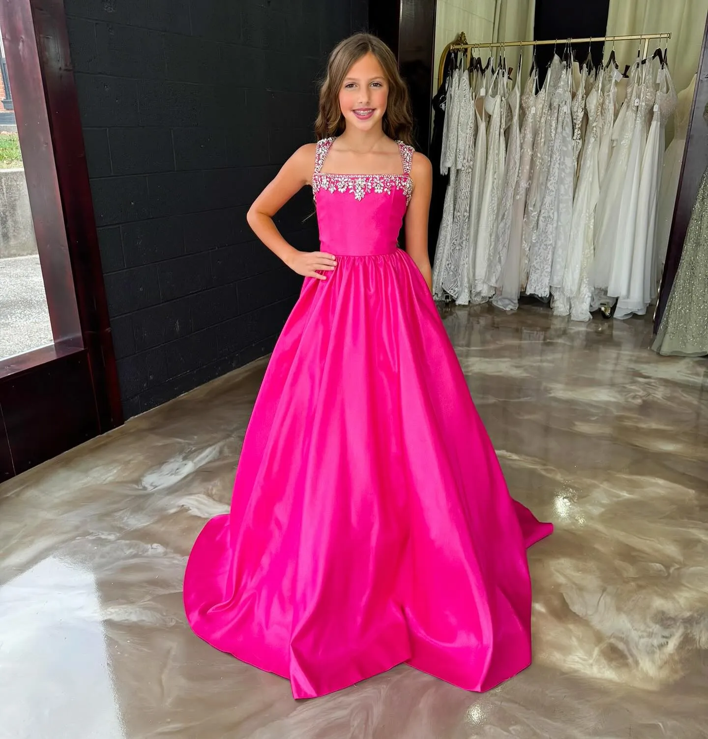 Line Drive Fuschsia Dress Line Drive Fuschsia Dress