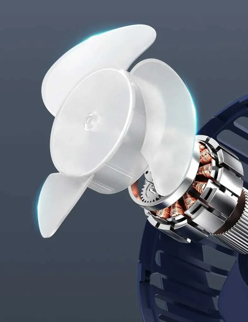 USB Plug In Uses Mini Scissor Fan With 360 Rotation And 2 Speed Wind ...
