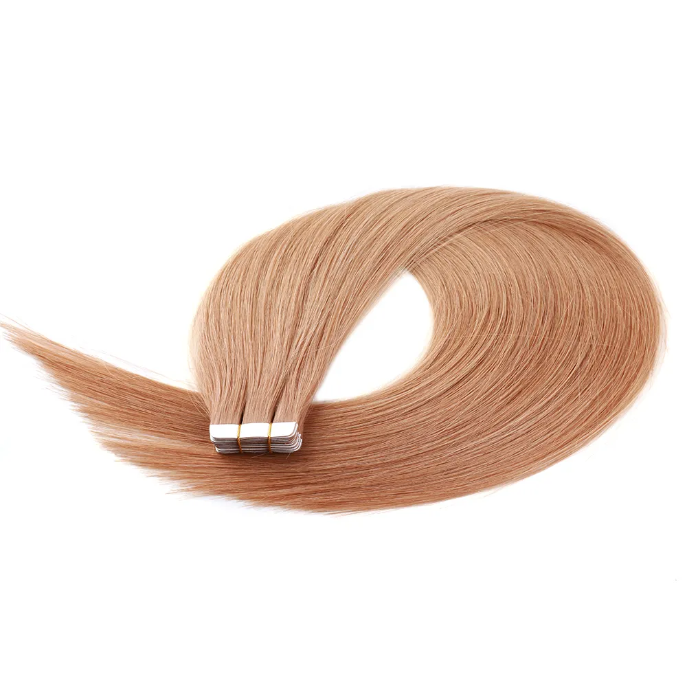 Luxury Ash Blonde Seamless Invisi Edge Tape In Tape... From  display picture 1