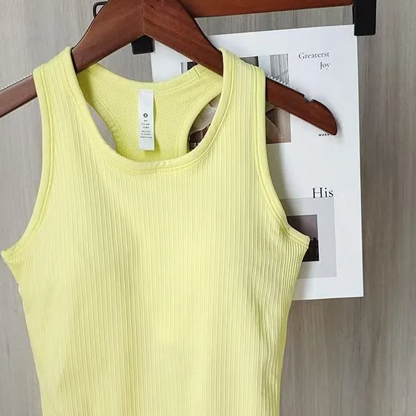 2026 Gym Clothing Set Women's Sleeveless Tank Top Workout Set with ...