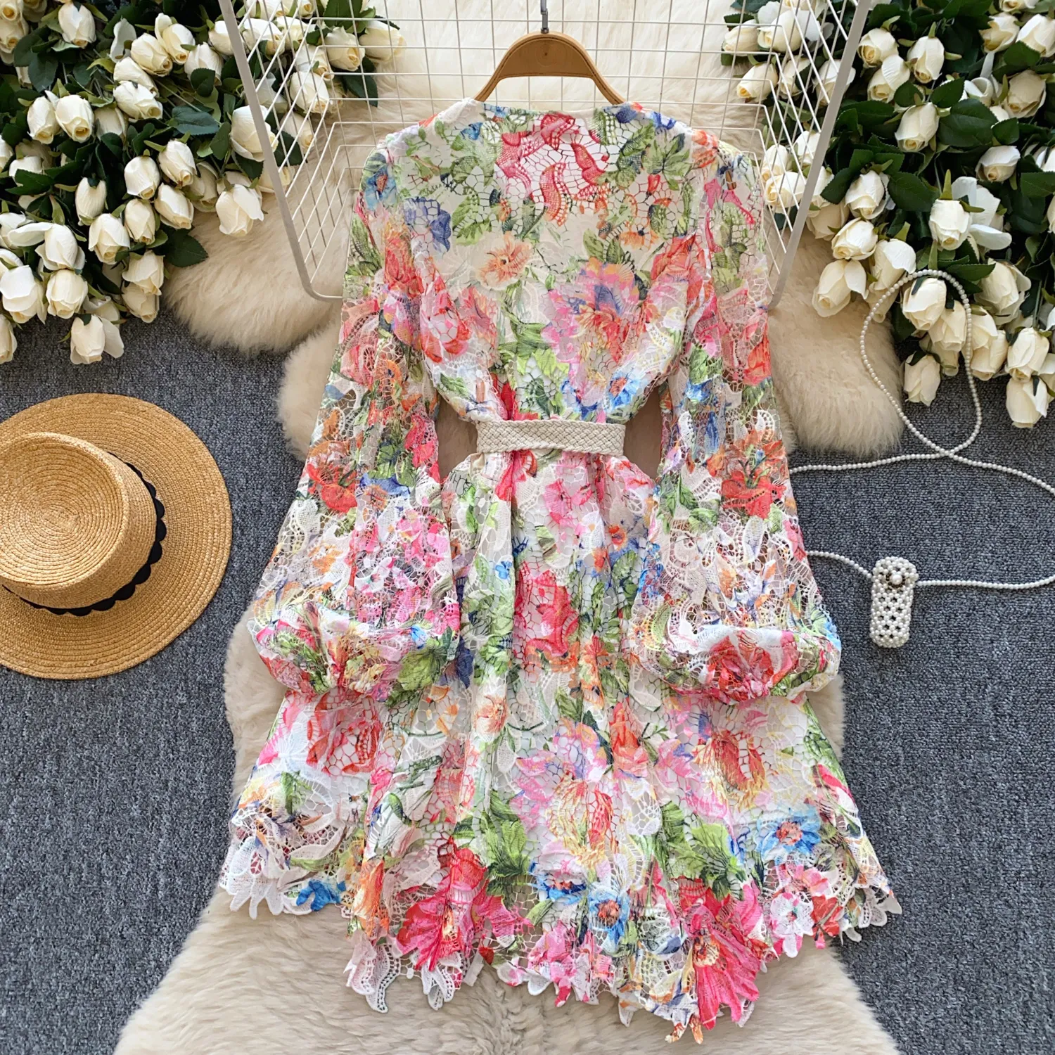 New Casual Dresses Summer Summer Holiday Crochet Lace... From Xiongstore,  $36.19 | DHgate.Com