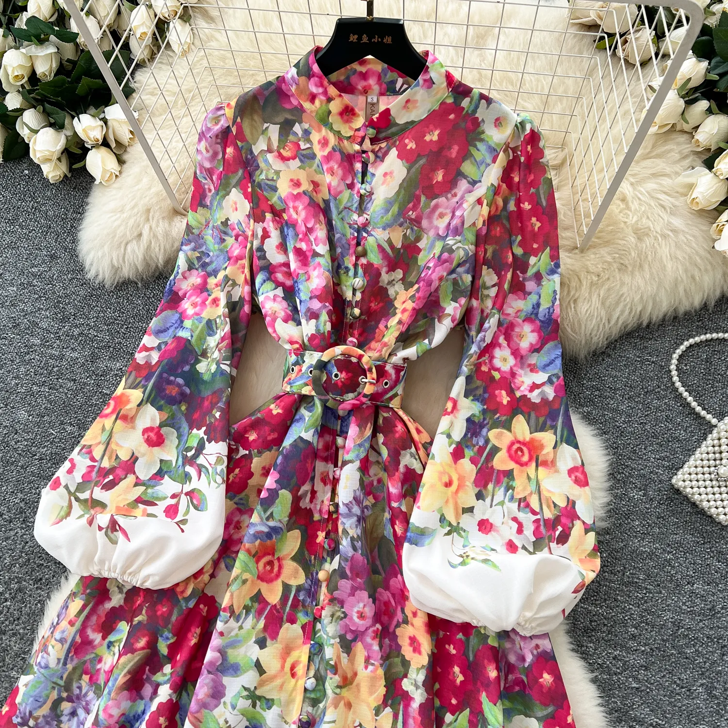 Casual A-Line Linen Blend Dress with Belt and Crew Neck for Summer Women  from Dhgate Basic & Casual Dresses - price 34.18