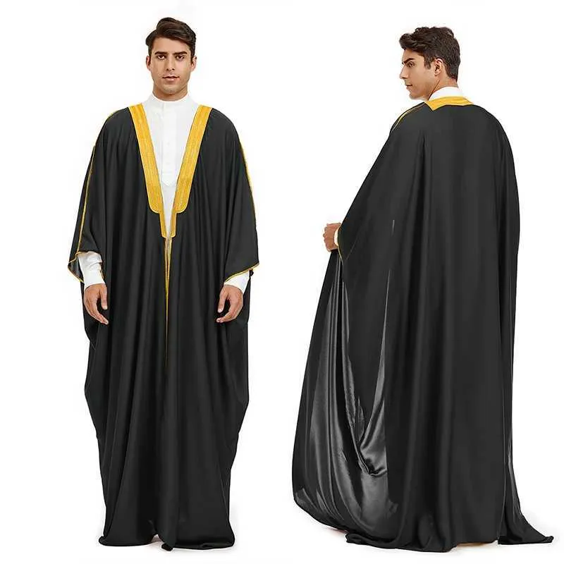 Wholesale Bisht Arabic Cloak Islamic Muslim Dubai Men... From Klemens ...