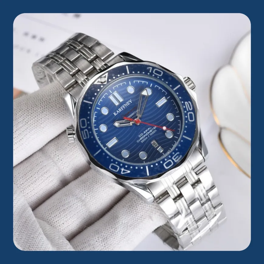 Karffney Mens Quartz Watch - Waterproof Business Casual  display picture 3