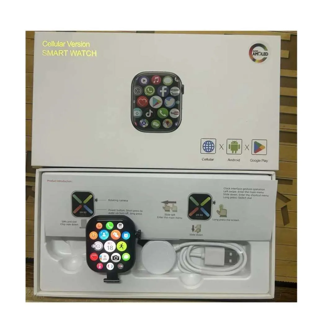 VP29 5G スマートウォッチ 2.29 インチ AMOLED...を￥12,189 | DHgate