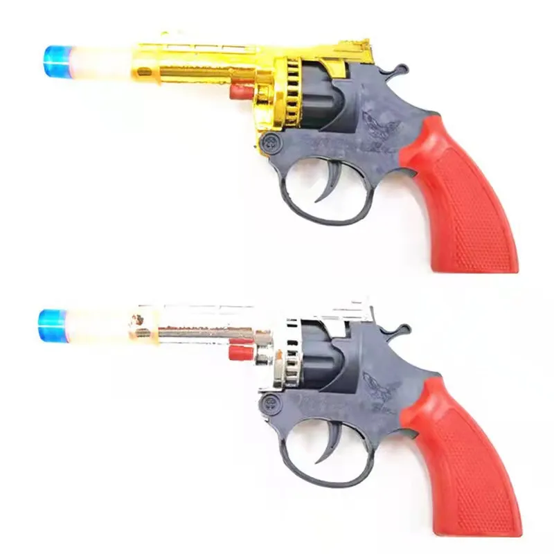 リボルバー玩具銃ミニモデル偽のピストル幼年期のおもちゃの大人の 
