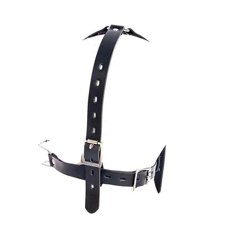 mouth spreader sex toy A&E Open Wide Adjustable Mouth Gag - Bondage