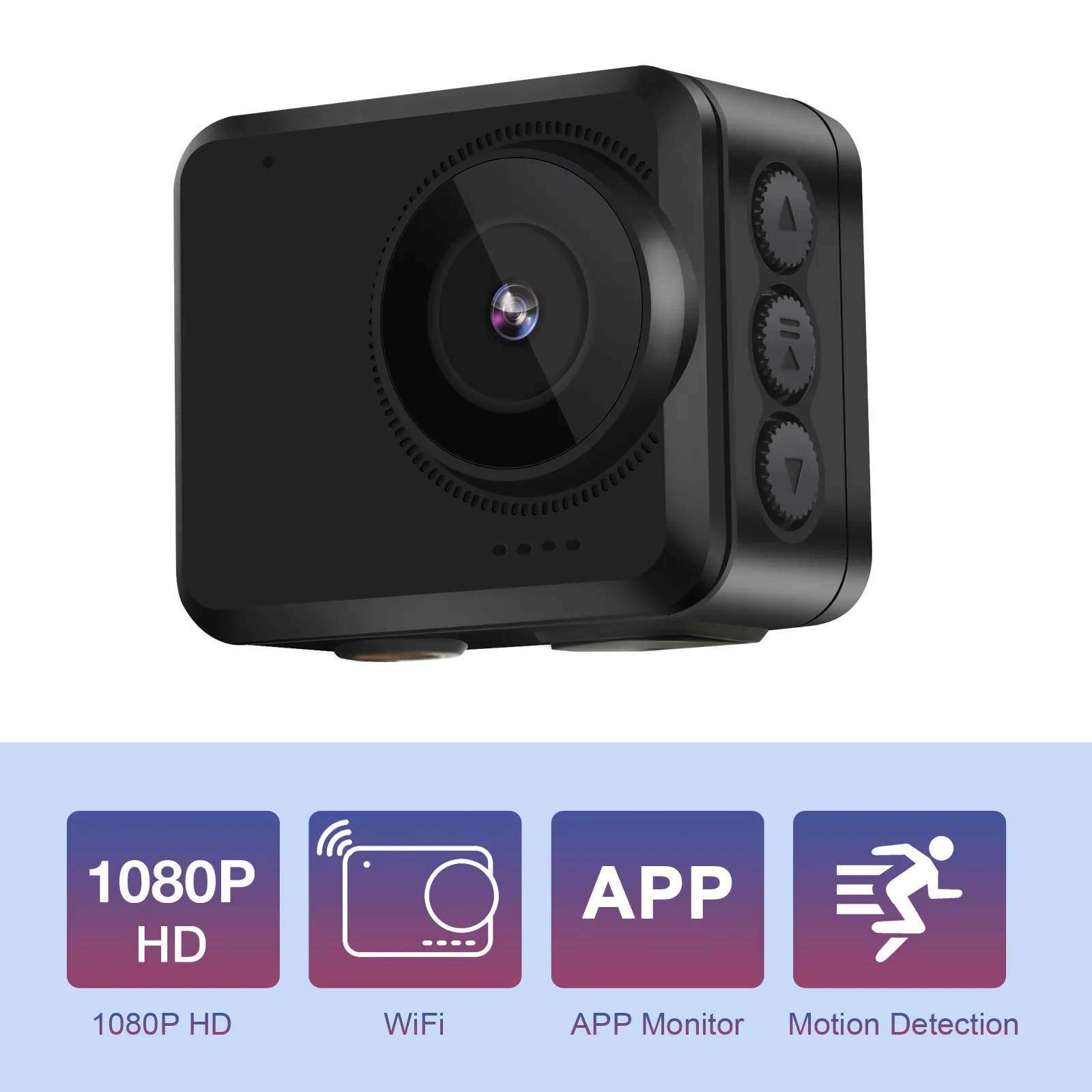 Actie Camera 4K 1080P 60fps Gestabiliseerd IP68