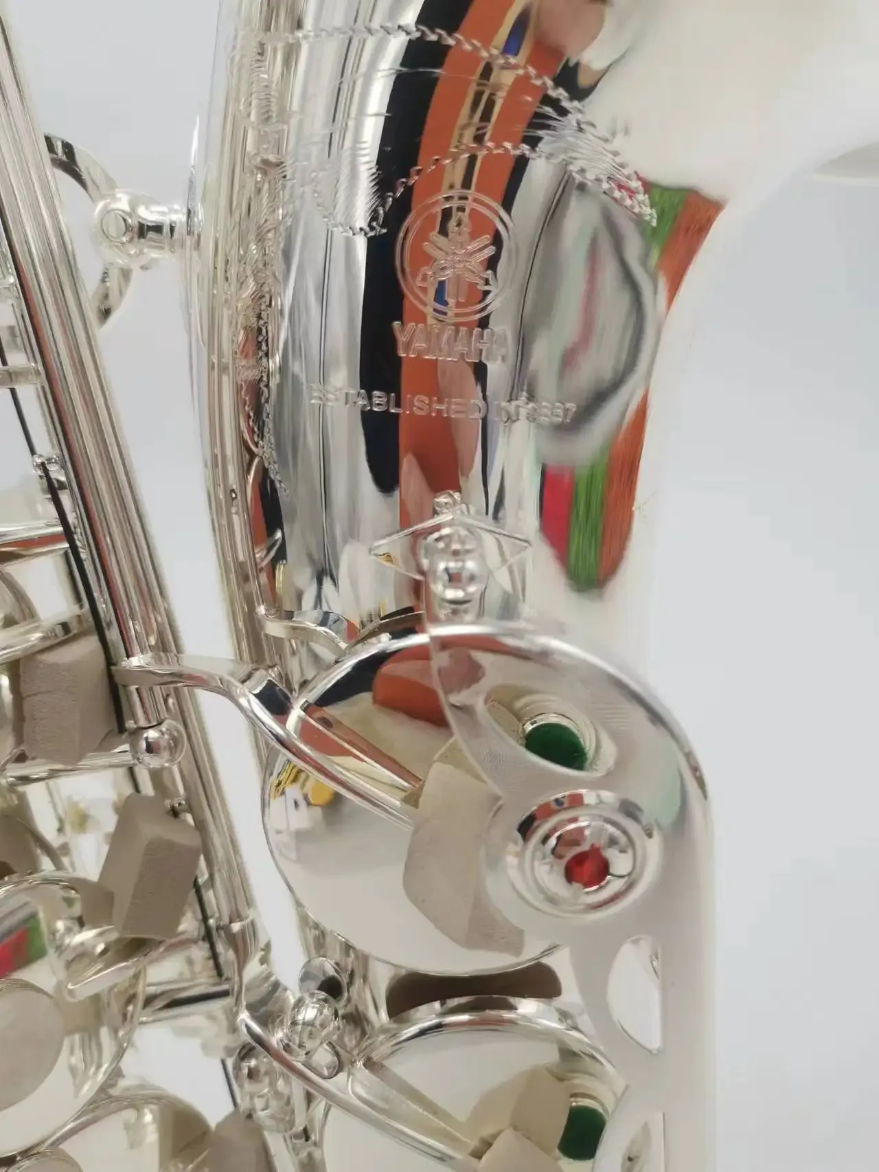 Popular Saxophone Alto YAS-62 E sax Silver Musical instrument High Quality With Case All Accessories