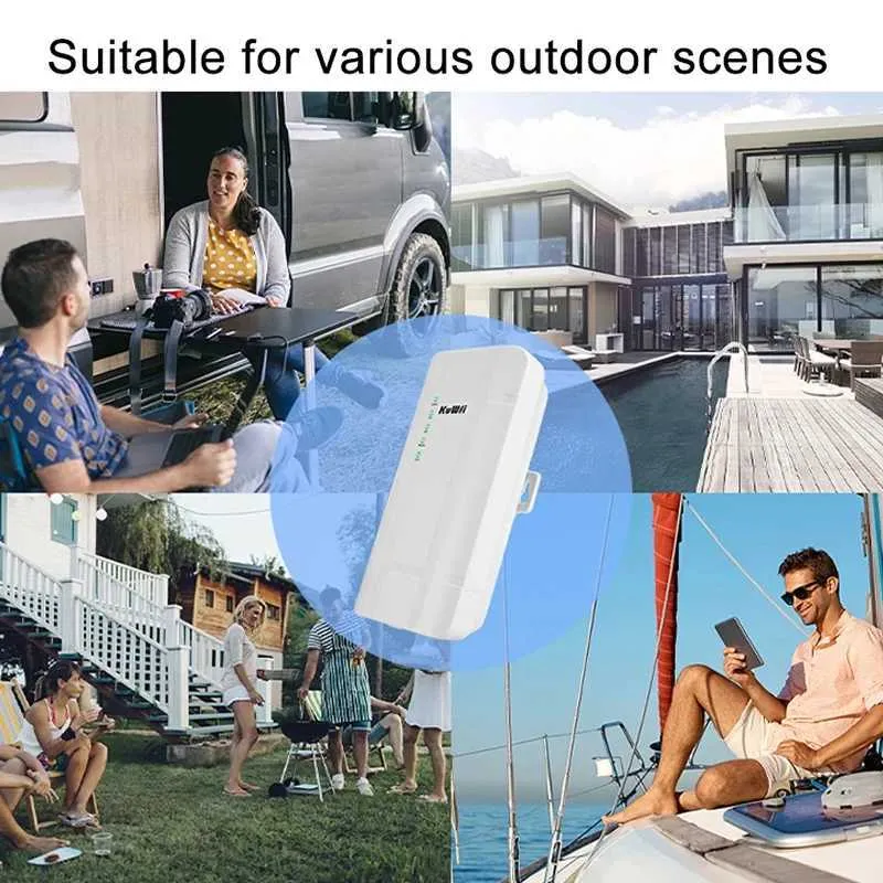 KuWFi Outdoor 4G LTE Router 300Mbps 2.4GHz Wi Fi CPE... From Beauty_of ...