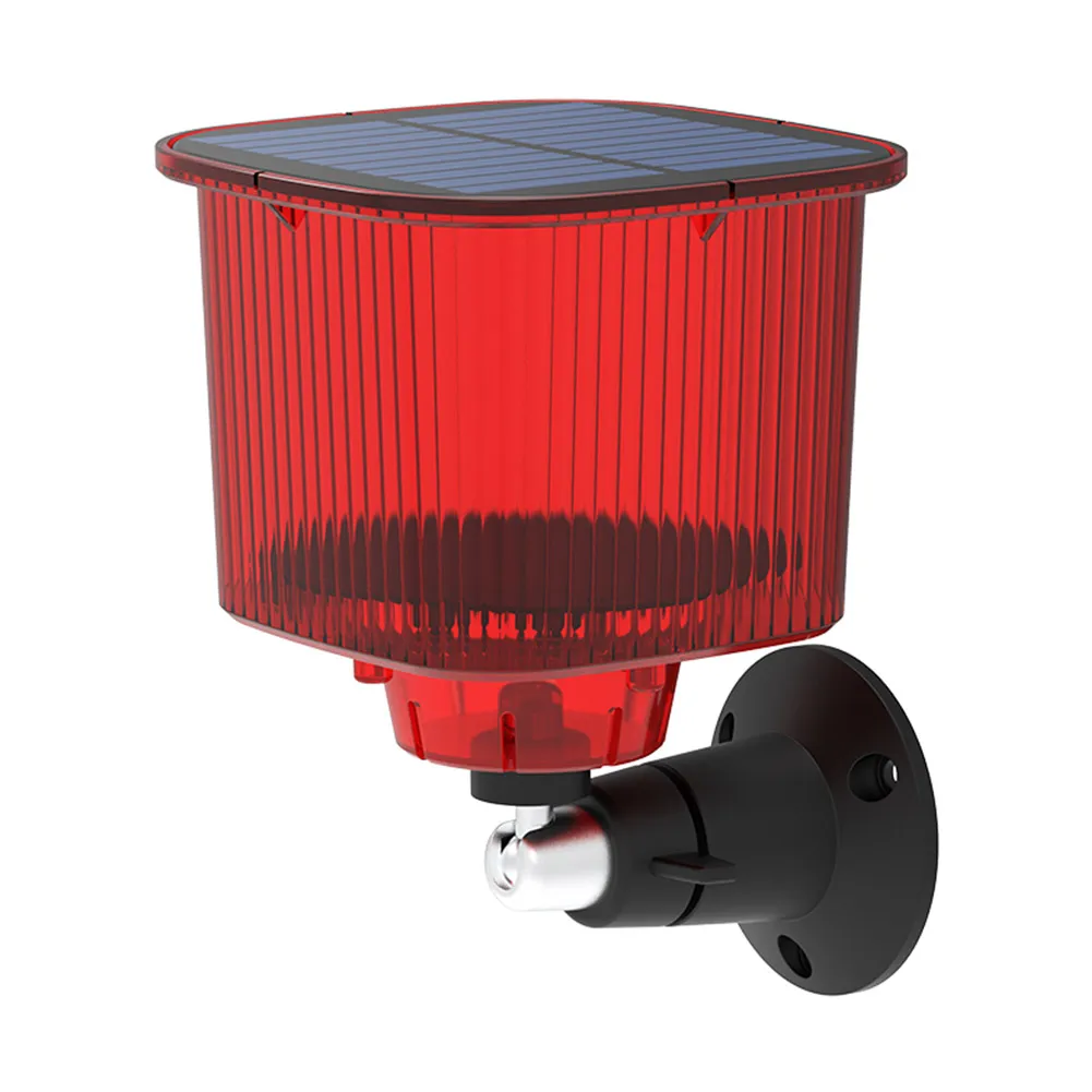 Alarme solaire étanche, répulsif pour animaux de verger