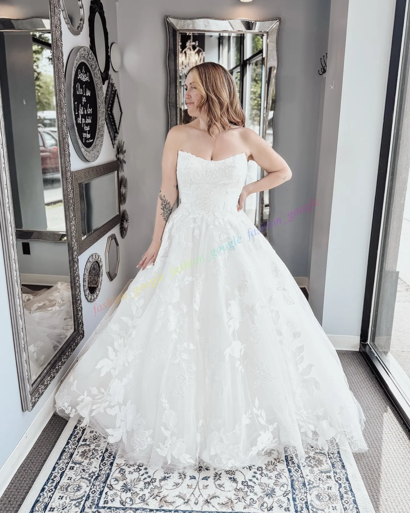 Modern Ballgown Wedding Dress Strapless Ivory Tulle... From Fashion_google, $328.04 | DHgate.Com Modern Ballgown Wedding Dress Strapless Ivory Tulle... From Fashion_google, $328.04 | DHgate.Com