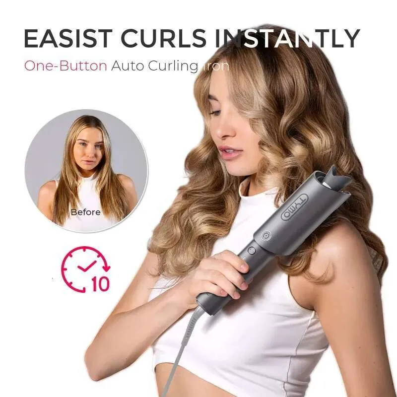 TYMO 1インチ CURLPRO PLUS 自動カールアイロン TYMO CURLPRO