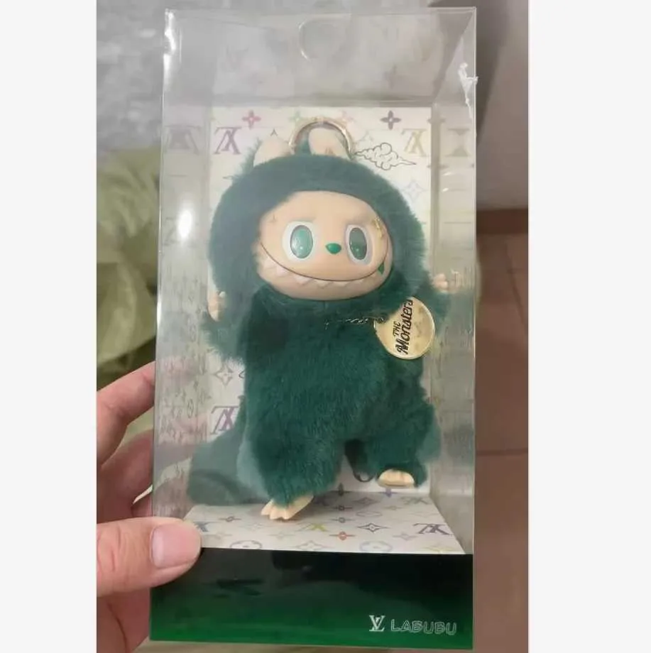 THE MONSTERS Labubu Zimomo ぬいぐるみ35cm 海外限定・即日発送】ZIMOMO1 LABUBUぬいぐるみ ブラウン ド The