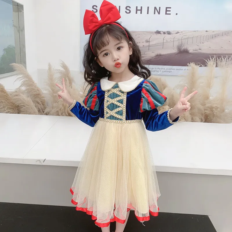 DISNEY girls designer clothes kids designer clothes girl Frozen Elsa  Princess Dress Girls' dress Christmas performance dress for children.  from Dhgate Girls Dresses - price 37.83