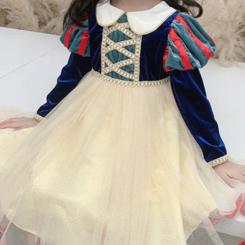 white christmas dresses Elsa Inspired Birthday Dress main image 1
