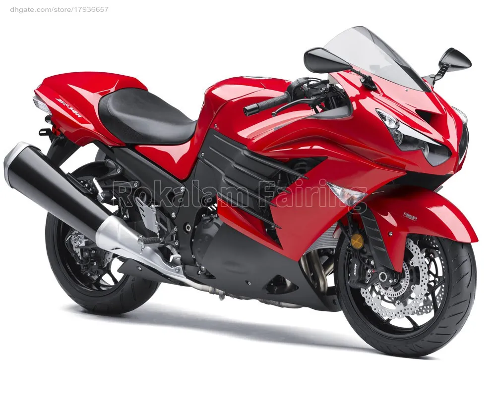 ZX 14R Motorbike Bodywork Kit For Kawasaki Ninja ZX14R ZZR1400