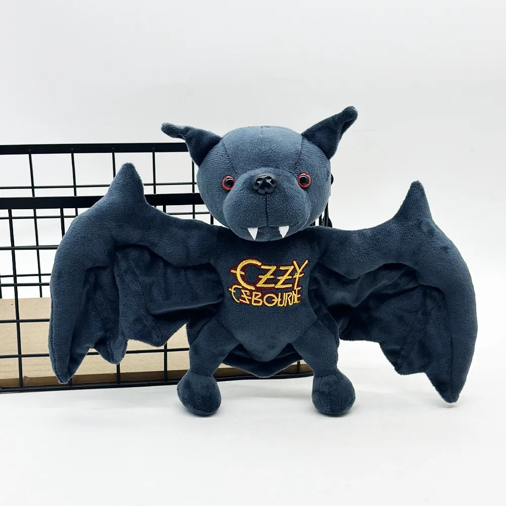 OZZY OSBOURNE オジー・オズボーン コウモリ　ぬいぐるみ オジー・オズボーン バット ぬいぐるみ ファンのためのソフト収集価値