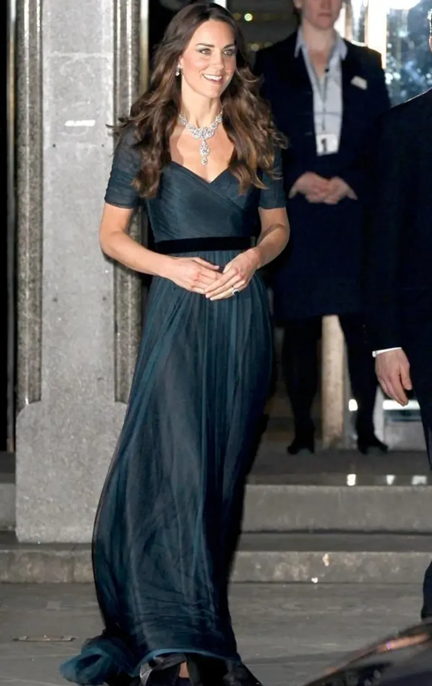 Kate Middleton A Line Celebrity Dresses Evening Dress... From 51,18  |  DHgate
