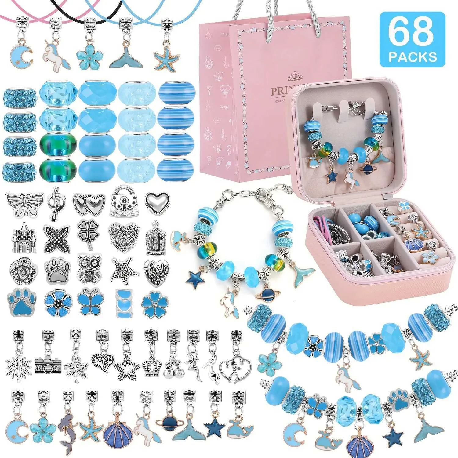 2026 New Beads Kit DIY Beaded Bracelet Necklace From